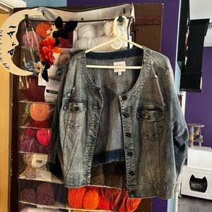 Torrid size 4 Jean jacket